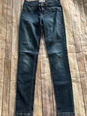 Banana Republic Women's Dark Indigo Skinny Jeans
